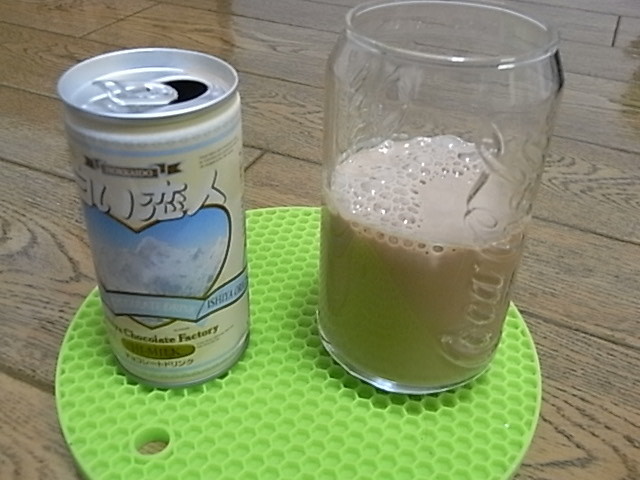 石屋製菓の白い恋人チョコレートドリンクを飲んでみた どんなモノだか 買ってみた