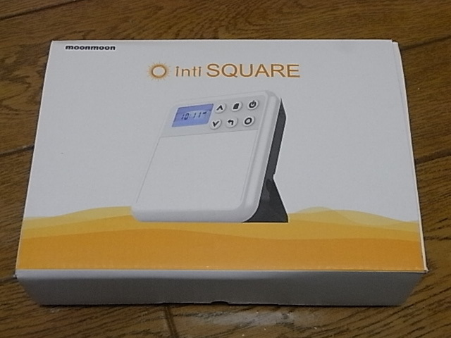 inti SQUARE インティ スクエア 光目覚まし時計 売り出し - 置時計